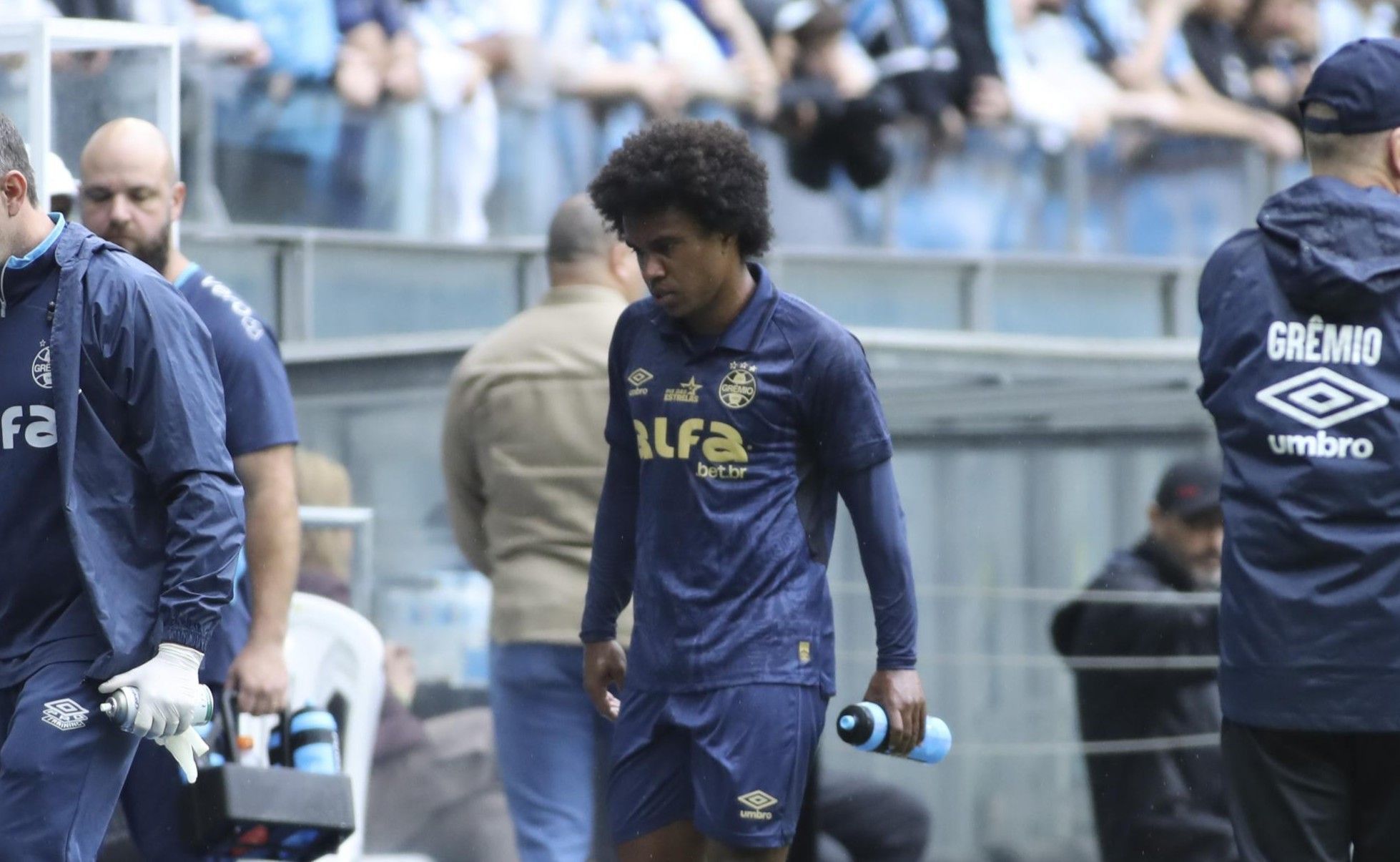 Reforços do Grêmio entram para vasta lista de lesionados em 2025