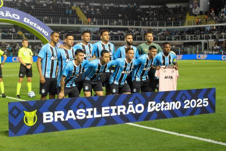 Grêmio perde atacante para duelo com o Bragantino