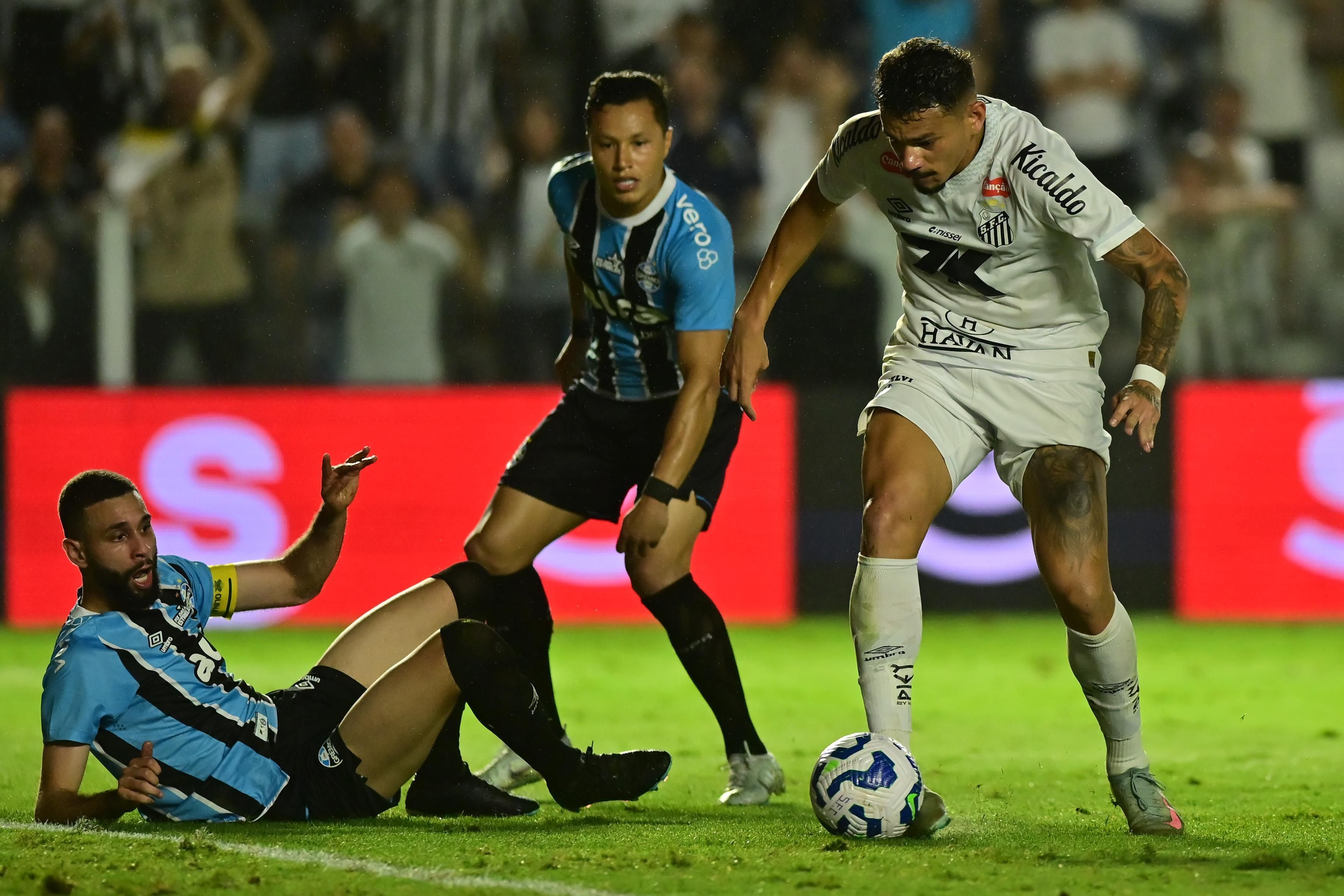 Santos mantém tabu contra o Grêmio na Vila; veja retrospecto