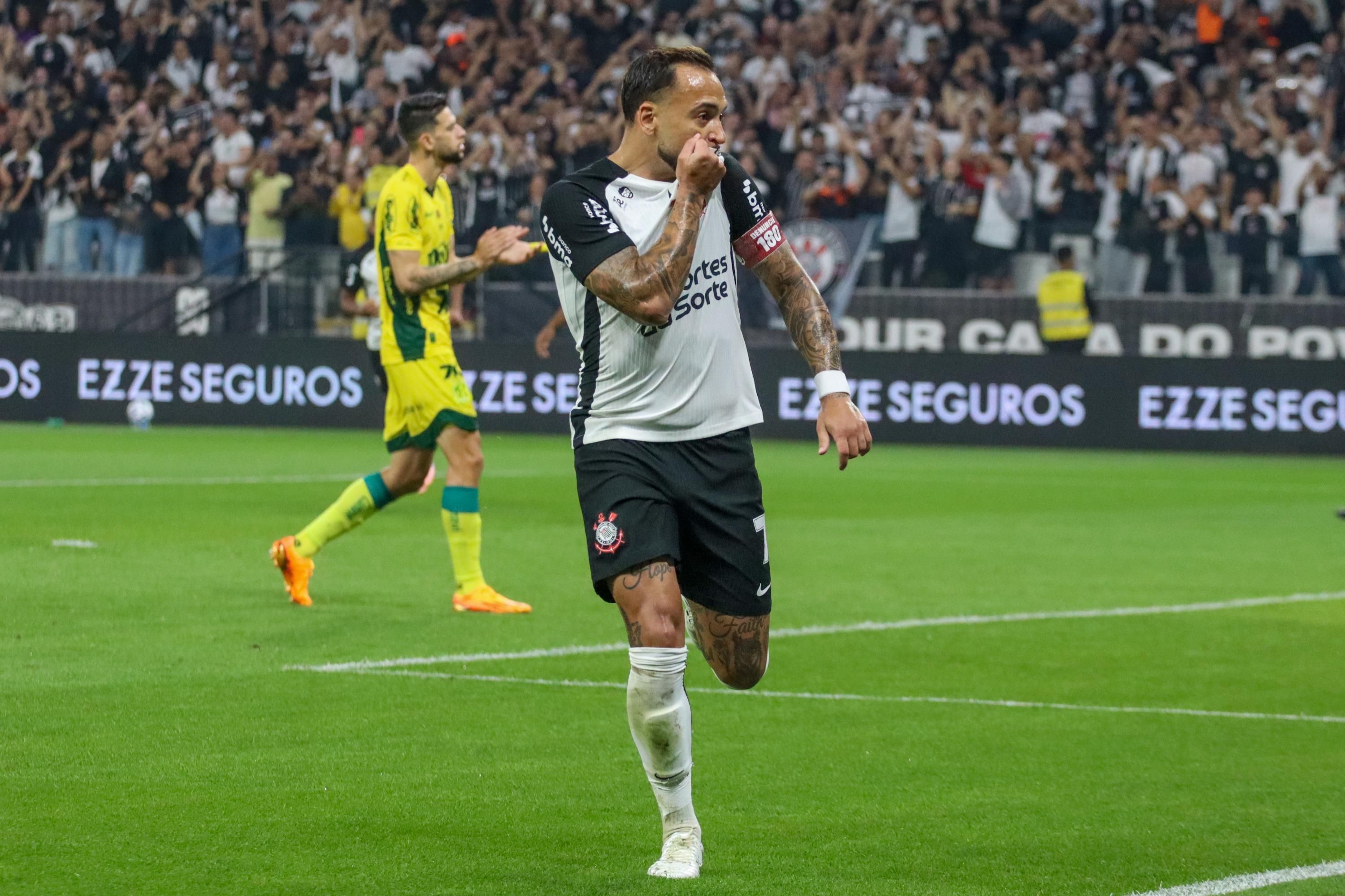 Corinthians encerra jejum na Arena pelo Brasileiro ao derrotar o Mirassol