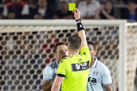 Grêmio ficou na bronca com a arbitragem após a derrota para o RB Bragantino, no último sábado (4)