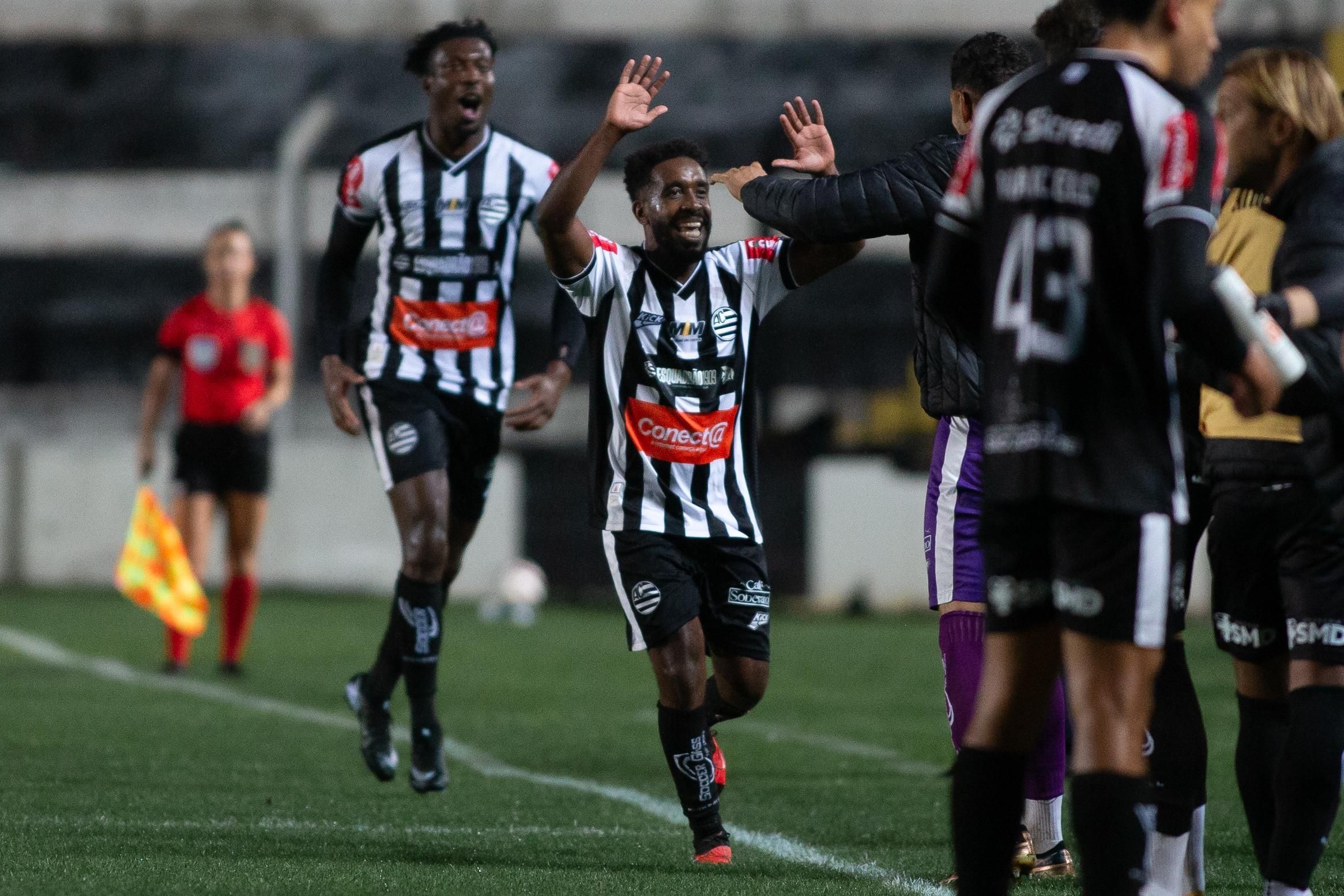 Fora de casa, Athletic goleia Operário-PR e ganha 'gordura' na luta contra o Z4