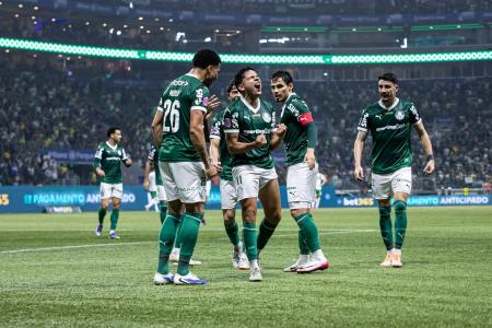 Após quase dois anos afastado, Bruno Rodrigues foi titular e marcou pelo Palmeiras