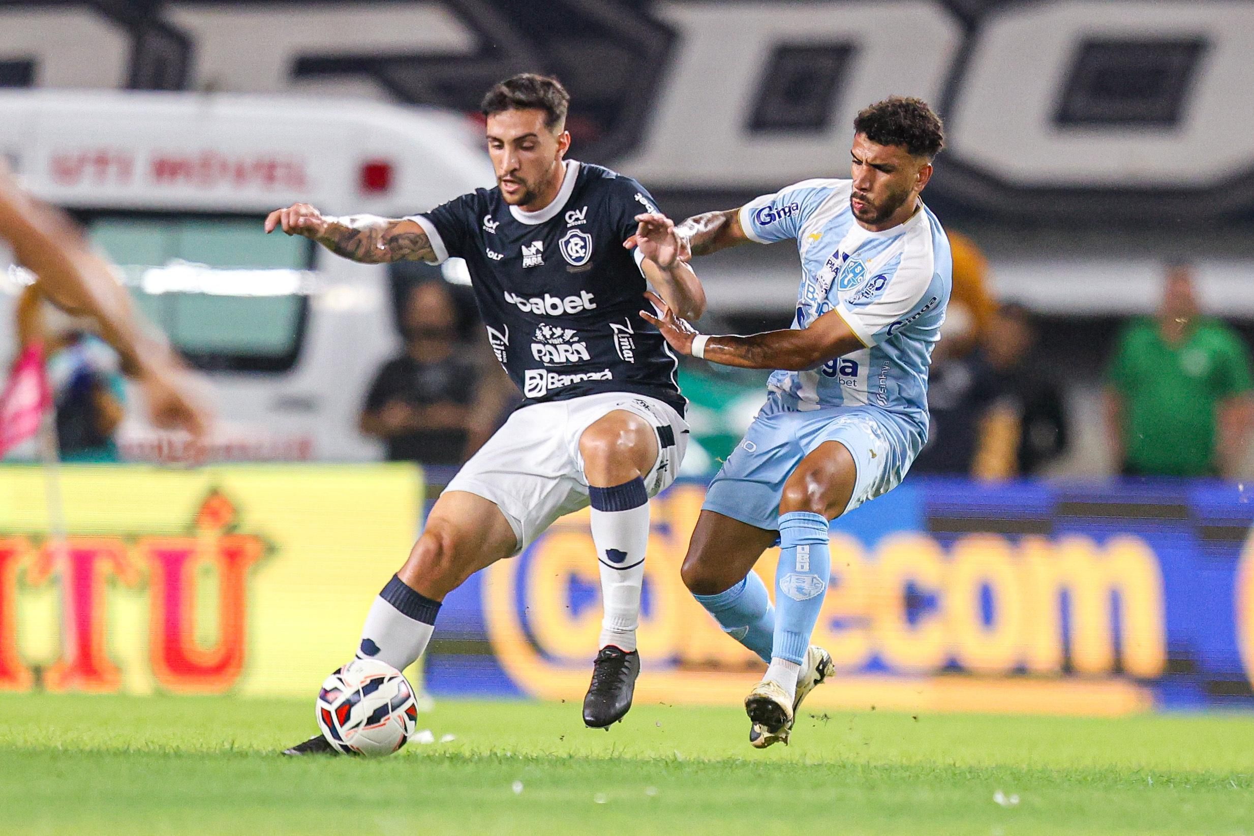 Remo marca no fim, vence Paysandu em clássico empolgante e sobe na tabela da Série B