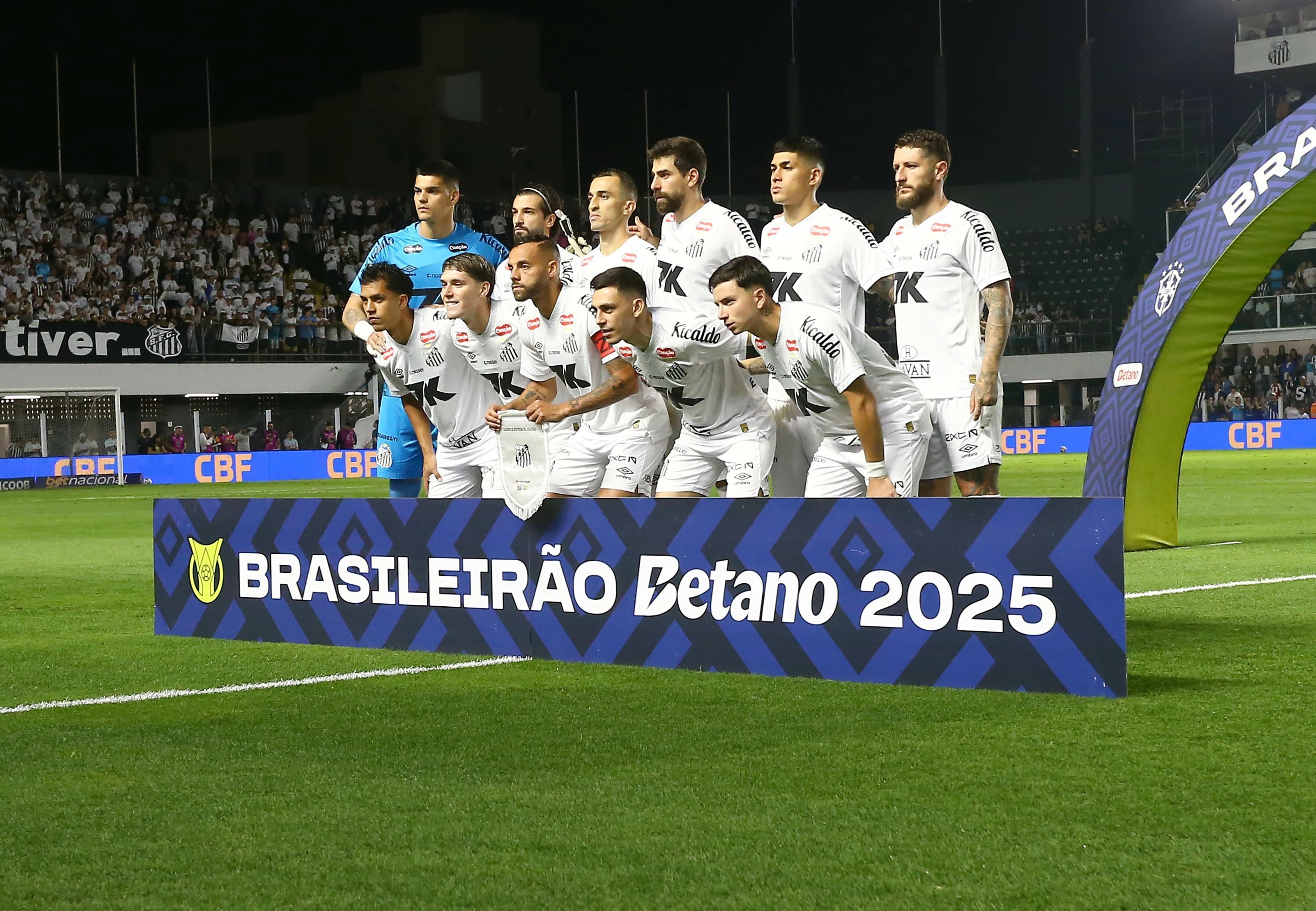 Santos perde titular para jogo contra Vitória; veja