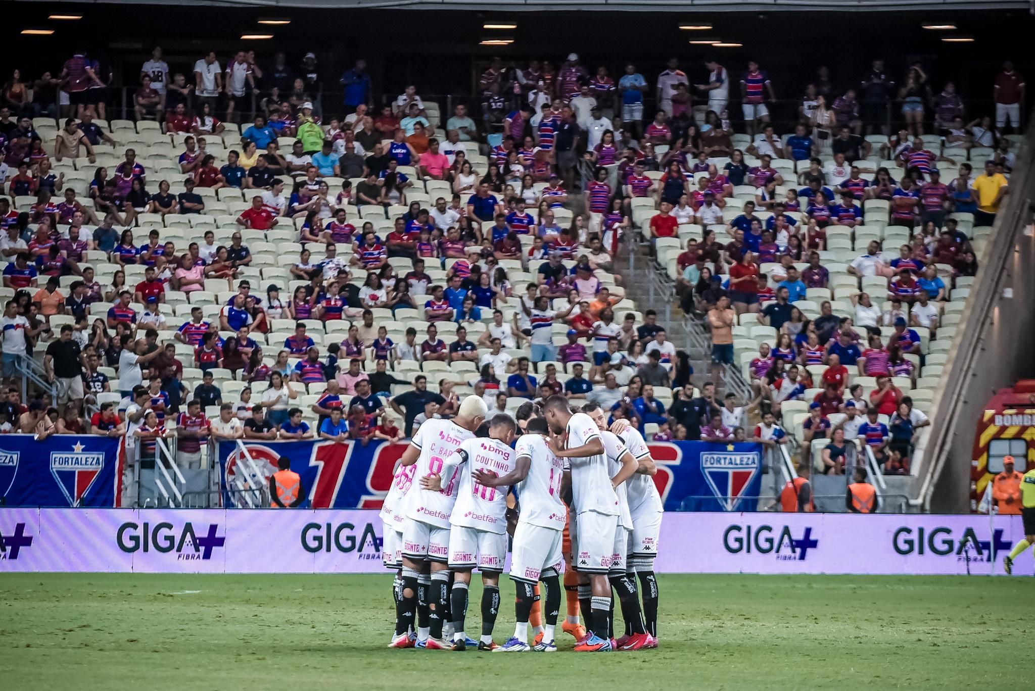 Vasco perde titular para confronto contra o Fluminense pelo Brasileirão