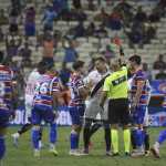 Fortaleza x Vasco: confusão generalizada gera três expulsões após o final do jogo