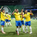 Jornal espanhol pede Vitor Roque, do Palmeiras, na Seleção Brasileira