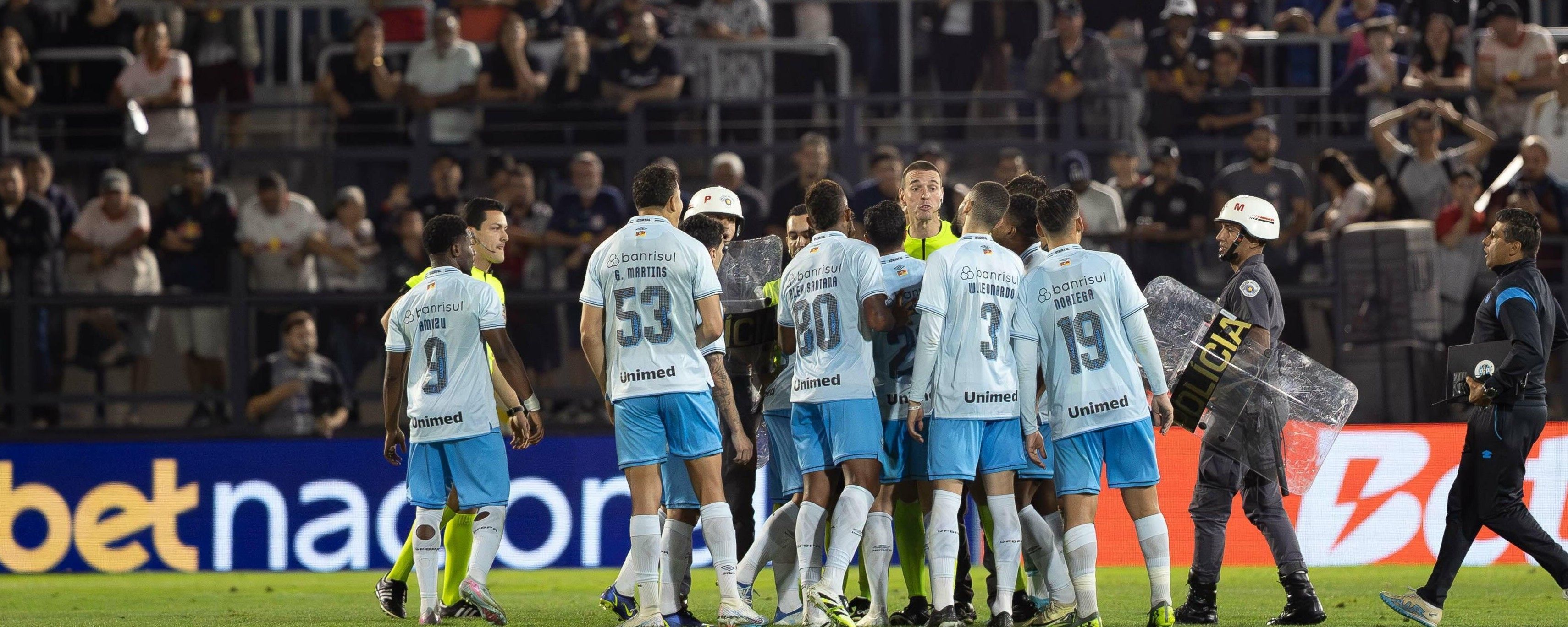 STJD indefere pedido do Grêmio para anulação dos cartões de Marlon e Kannemann