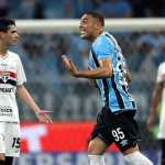 Artilheiro do dia afirma que Grêmio mereceu 'placar elástico' contra o São Paulo