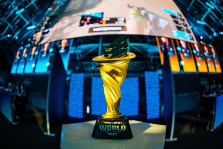 Troféu do Thunderpick World Championship
