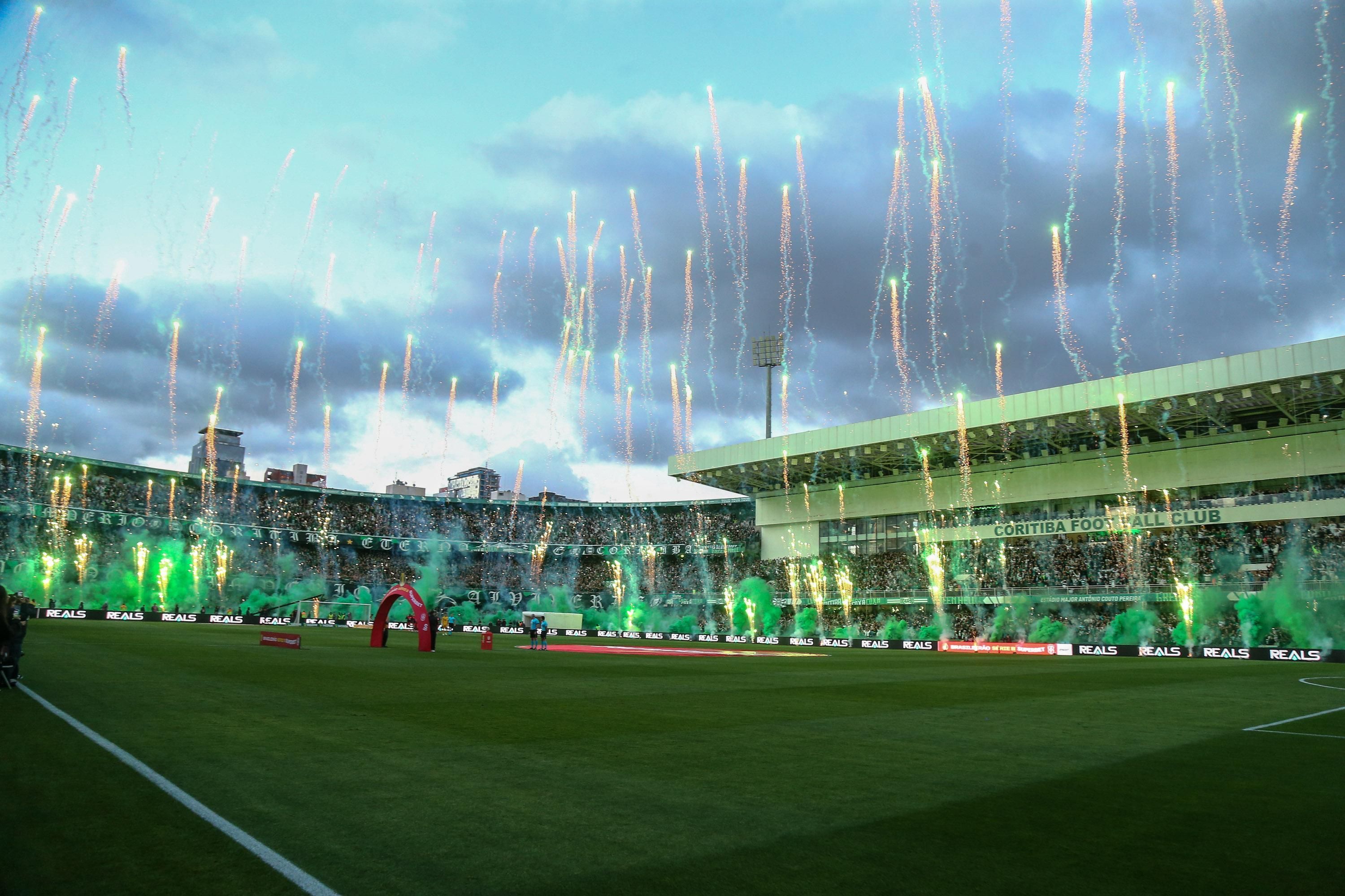 Couto Pereira teve recorde de público em Coritiba x Athletico-PR? Veja número