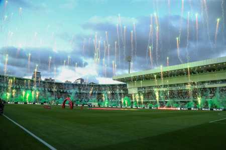 Couto Pereira recebeu 38.762 torcedores para Coritiba x Athletico pela Série B