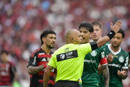 BRASILEIRO A 2025, FLAMENGO X PALMEIRAS