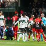 Lucas Ronier provoca Odair Hellmann nas redes sociais após Coritiba x Athletico-PR