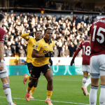 Ex-Fluminense, Arias marca pela primeira vez na Premier League, e Wolves quebra jejum