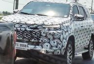 Flagra: novo Toyota SW4, que chega ao Brasil em 2027, é visto em testes