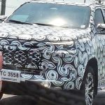 Flagra: novo Toyota SW4, que chega ao Brasil em 2027, é visto em testes