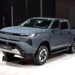 Nova Toyota Hilux elétrica com 380 km de autonomia é apresentada na Europa