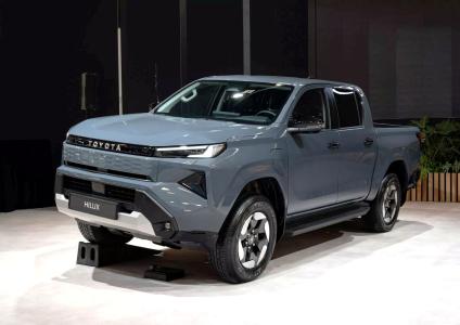 Nova Toyota Hilux