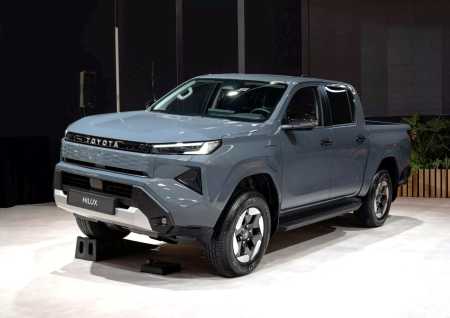 Nova Toyota Hilux