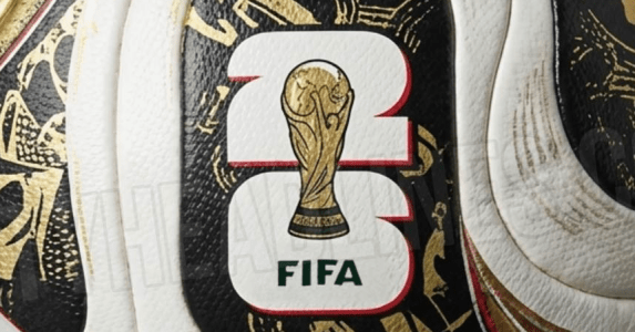 Detalhes da suposta bola da final da Copa do Mundo de 2026