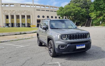 Jeep Renegade Longitude 2026