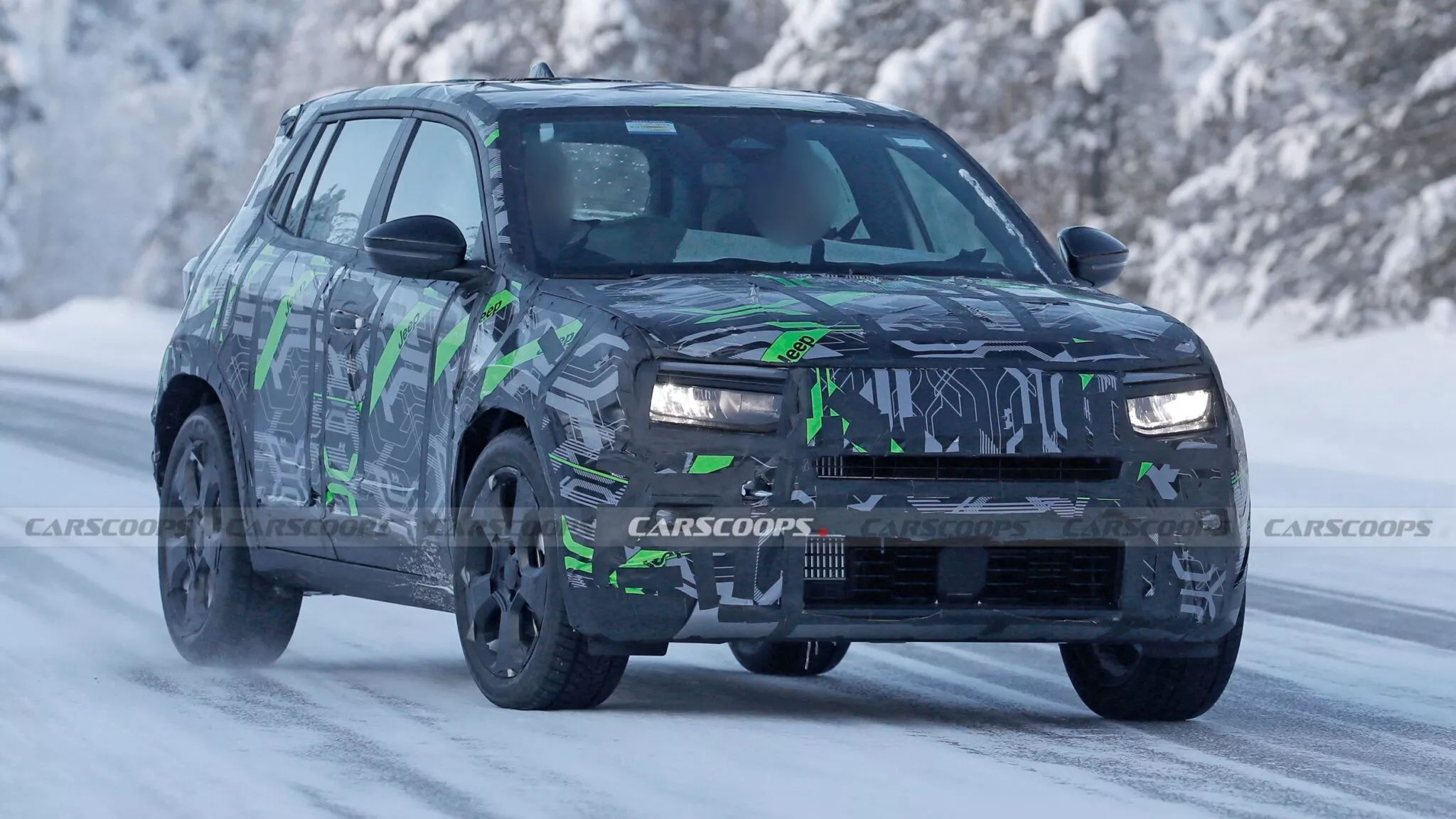 Mini Renegade: Jeep Avenger brasileiro terá visual diferente do europeu, diz site