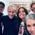 Tony Bellotto recebe visita de companheiros dos Titãs durante tratamento de câncer