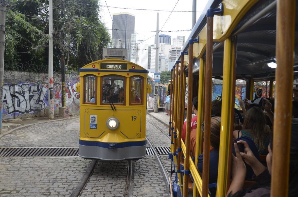 Como comportar-se nos bondes