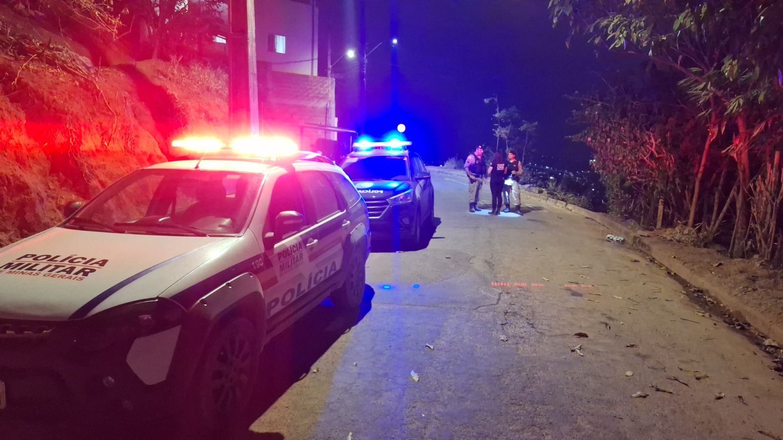Polícia apreende adolescente suspeito de matar jovem a tiros no bairro Nova Esperança, em Ipatinga