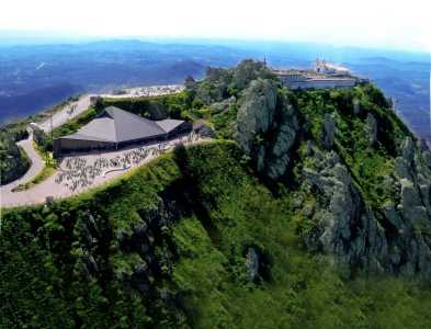 Santuário em Caeté, na Serra da Piedade