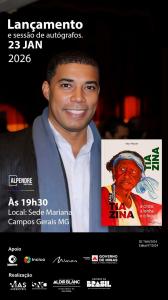 Livro será lançado na sexta.