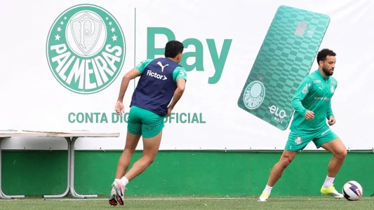 Palmeiras treinou nesta quarta-feira (21), em São Paulo