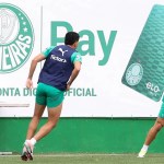 Palmeiras ganha reforços em treino e pode ter novidades contra o São Paulo
