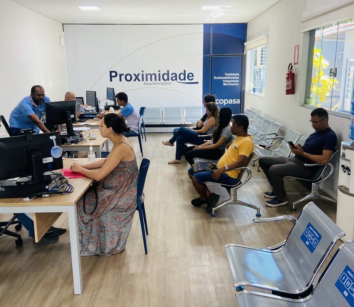 Agências da Copasa vão oferecer wi-fi gratuito para agilizar serviços