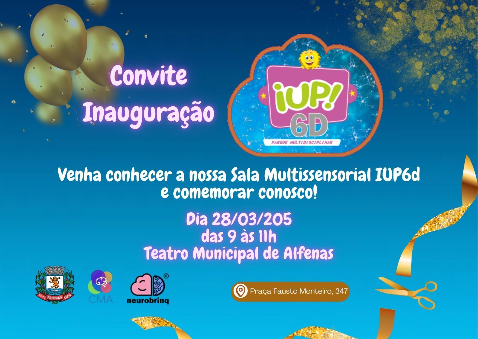 Alfena cria Sala Multissensorial