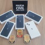 Quadrilha é indiciada por furtar R$ 100 mil em iPhones na Grande BH