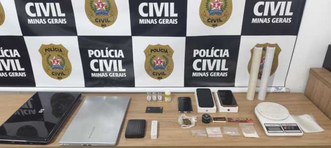 Análise revelou a existência de uma rede criminosa atuante na região.