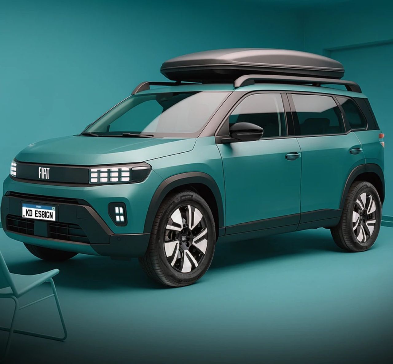 Fiat fabricará no Brasil SUV de 7 lugares para ocupar o lugar do Doblò