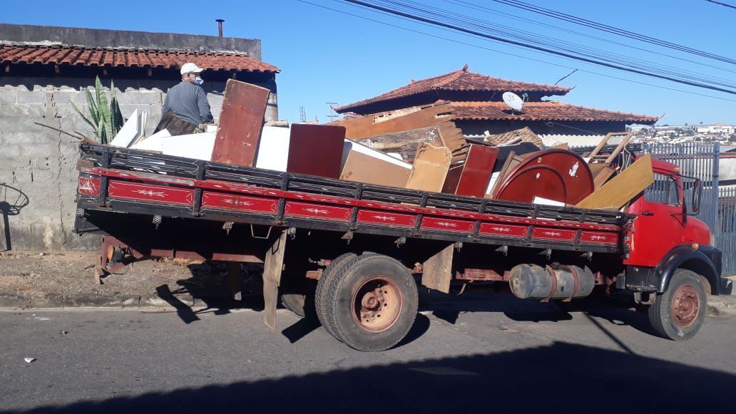 Materiais inservíveis serão recolhidos em dois bairros de Varginha nesta quarta-feira