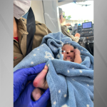 Bebê recém-nascida é resgatada em calçada de Goiânia