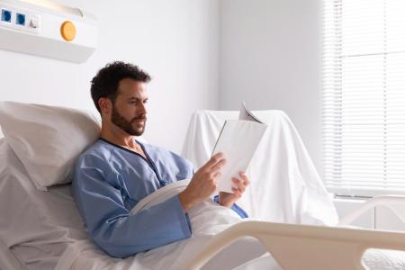 homem hospital saúde masculina