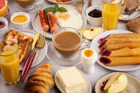 cafe da manha