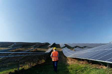 painéis solares
