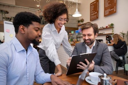 O papel da alta liderança