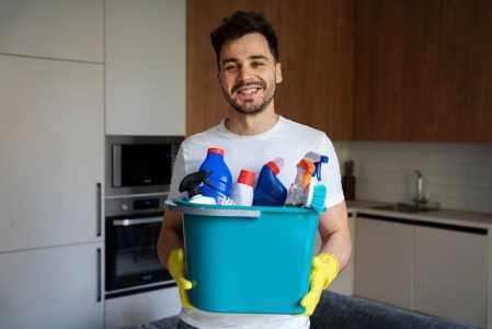 tarefas domesticas casa limpeza organizacao produtos de limpeza