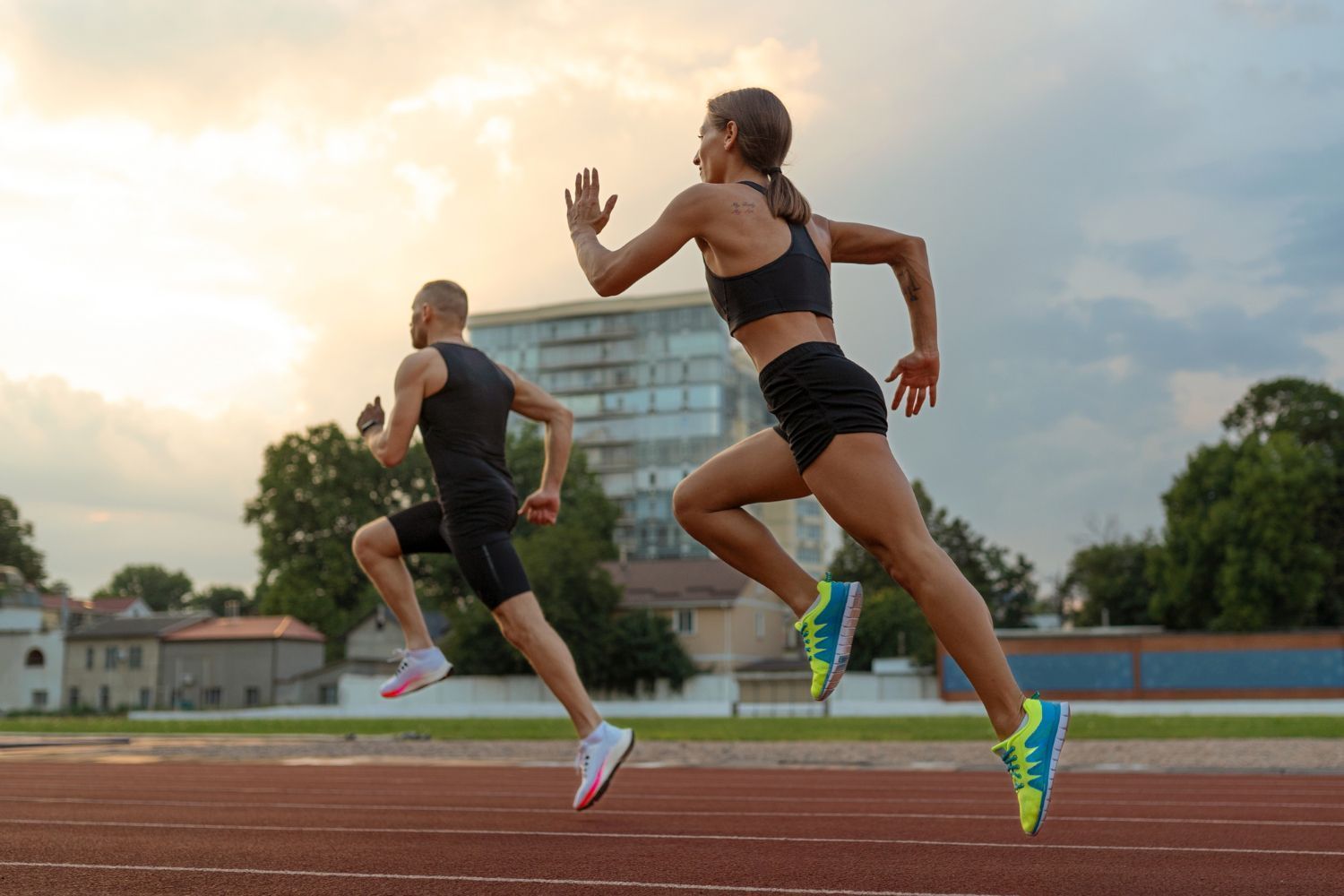 Exercícios de tiro e HIIT para aumentar seu VO2 máximo