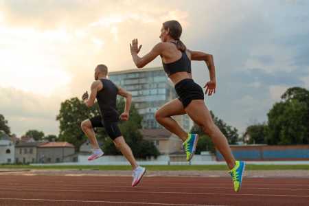 Exercícios de tiro e HIIT para aumentar seu VO2 máximo