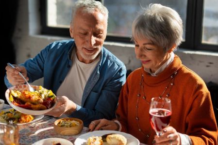 idosos longevidade alimentacao saude